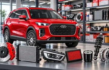 قطعات یدکی خودروهای چینی